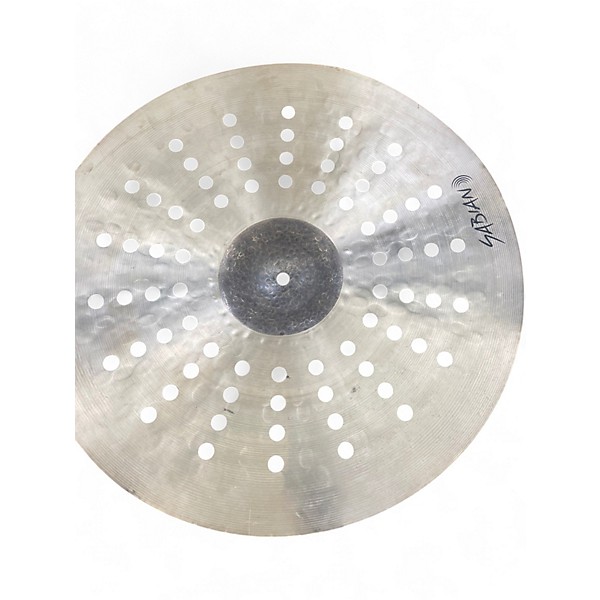 Used SABIAN 18in HHX AERO CRASH Cymbal