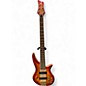Used Jackson Pro Series Spectra Bass SB T Orange Electric Bass Guitar thumbnail