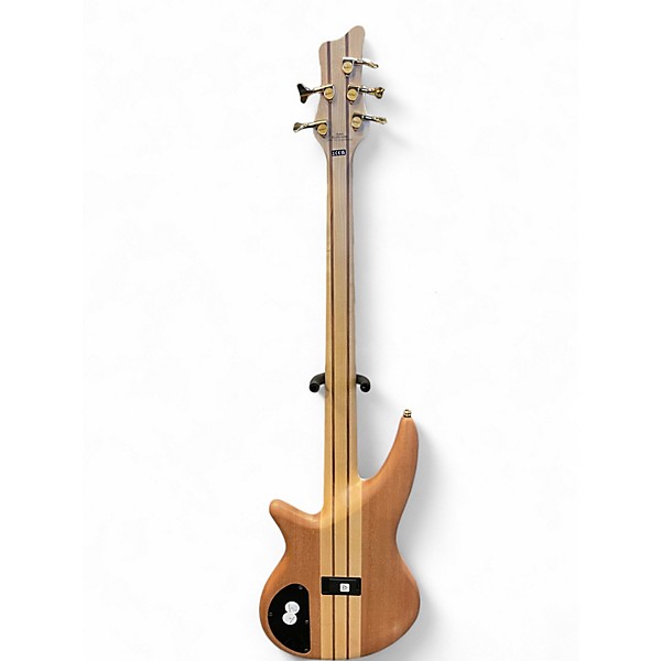 Used Jackson Pro Series Spectra Bass SB T Orange Electric Bass Guitar