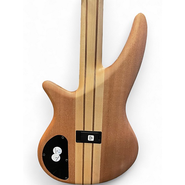 Used Jackson Pro Series Spectra Bass SB T Orange Electric Bass Guitar