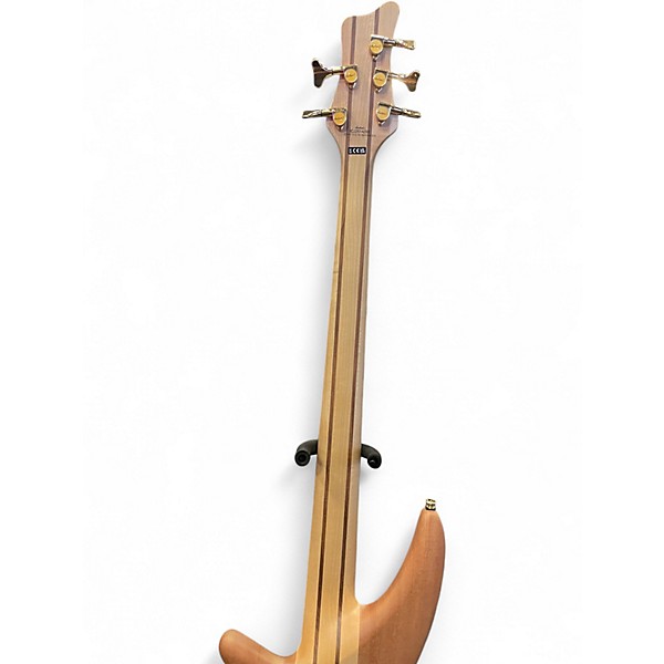 Used Jackson Pro Series Spectra Bass SB T Orange Electric Bass Guitar