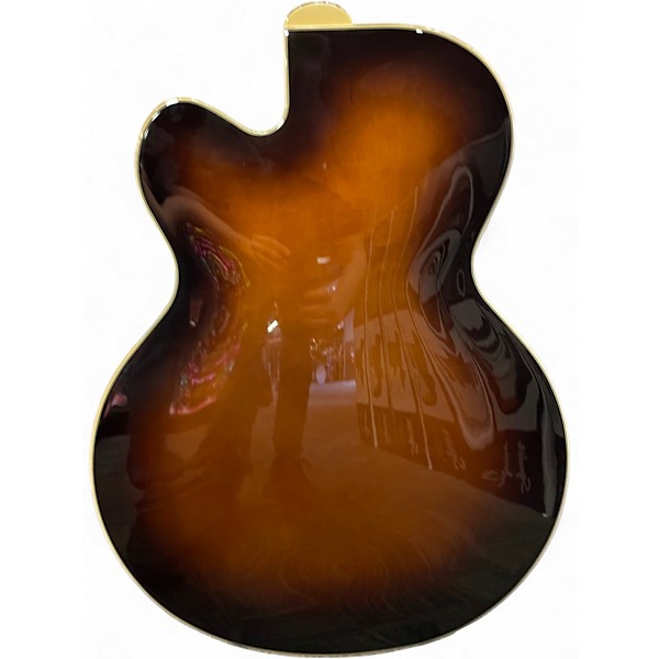 Used Gretsch Guitars G2420T Streamliner Tobacco Burst Hollow Body Electric Guitar