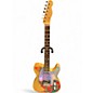 Used Fender Jimmy Page Dragon Art Telecaster Natural Solid Body Electric Guitar thumbnail