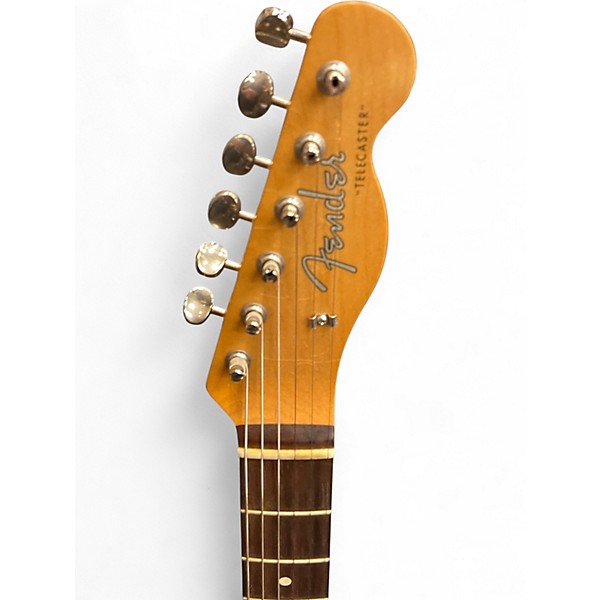 Used Fender Jimmy Page Dragon Art Telecaster Natural Solid Body Electric Guitar