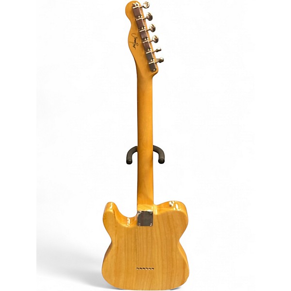 Used Fender Jimmy Page Dragon Art Telecaster Natural Solid Body Electric Guitar