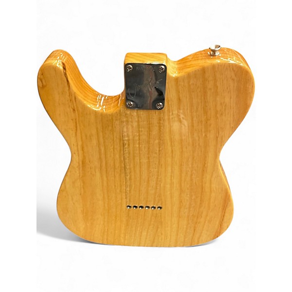 Used Fender Jimmy Page Dragon Art Telecaster Natural Solid Body Electric Guitar