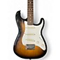 Used Squier Affinity Stratocaster 2 Color Sunburst Solid Body Electric Guitar