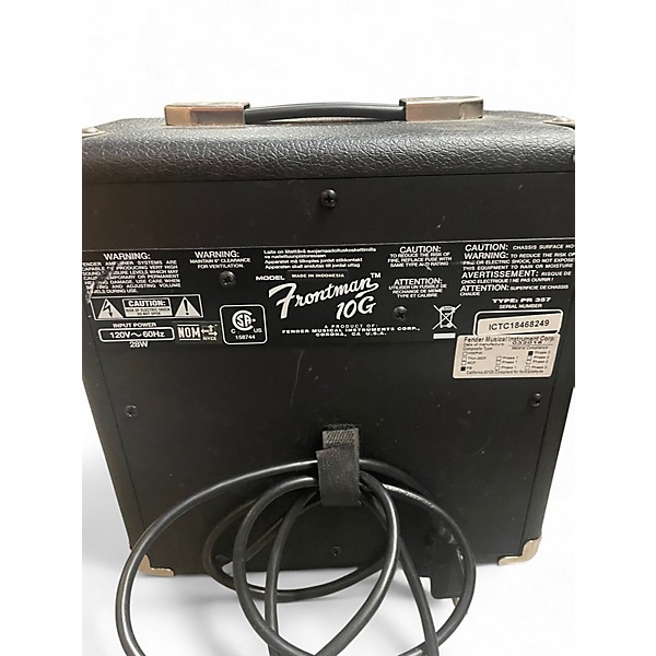 Used Fender Frontman 10G 10W Guitar Combo Amp