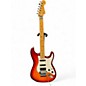 Used Fender STANDARD STRAT PLUS FR AGED CHERRY BURST Solid Body Electric Guitar thumbnail