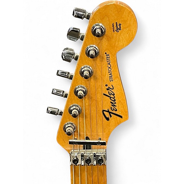 Used Fender STANDARD STRAT PLUS FR AGED CHERRY BURST Solid Body Electric Guitar