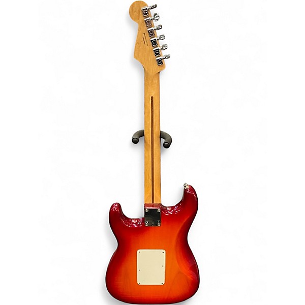 Used Fender STANDARD STRAT PLUS FR AGED CHERRY BURST Solid Body Electric Guitar