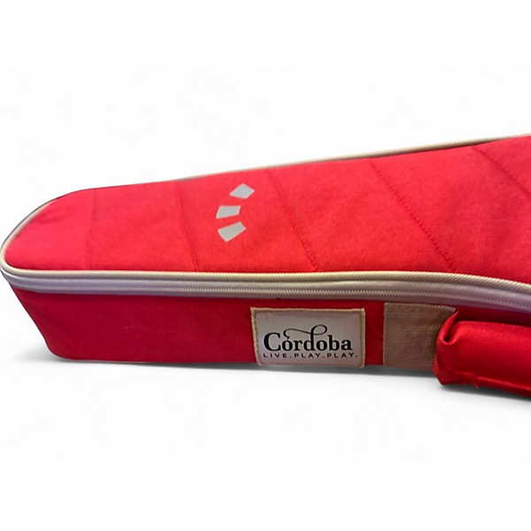 Used Cordoba uke gig bag red Ukulele Gig Bag