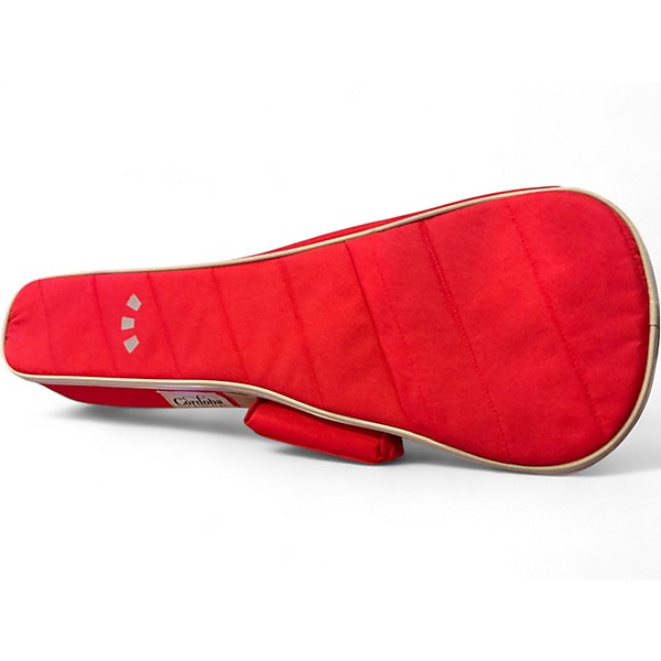 Used Cordoba uke gig bag red Ukulele Gig Bag