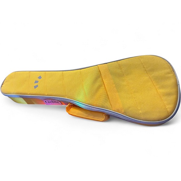 Used Cordoba uke gig bag yellow Ukulele Gig Bag