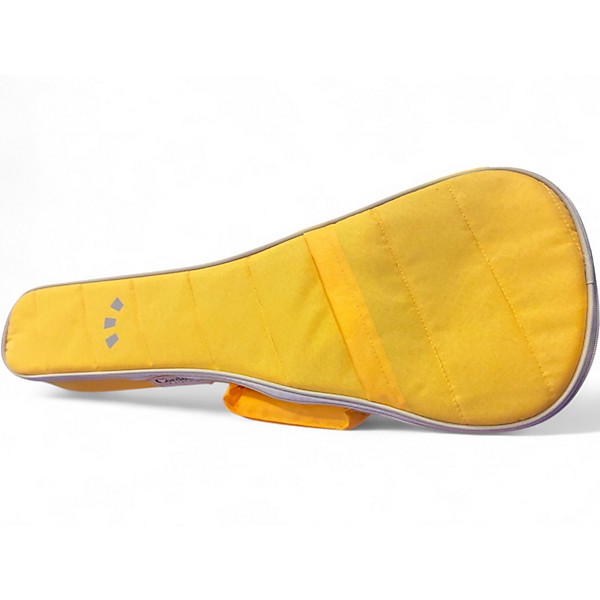 Used Cordoba uke gig bag yellow Ukulele Gig Bag