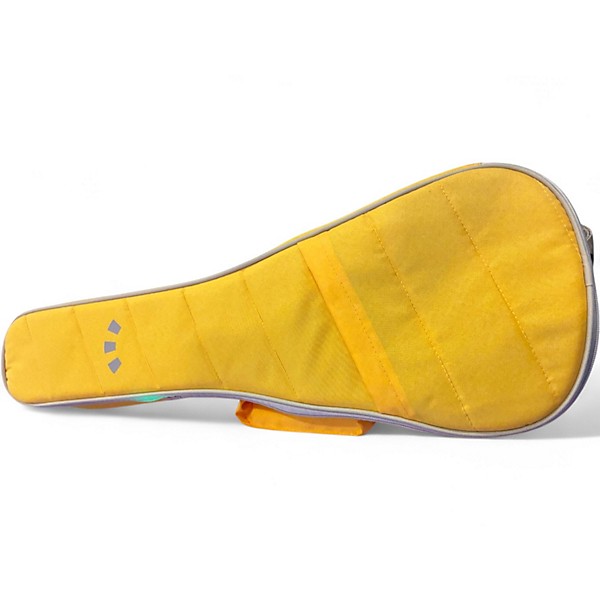 Used Cordoba uke gig bag yellow Ukulele Gig Bag