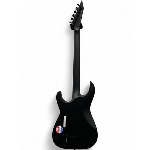 Used ESP LTD MH1000B Black Satin Baritone Guitars