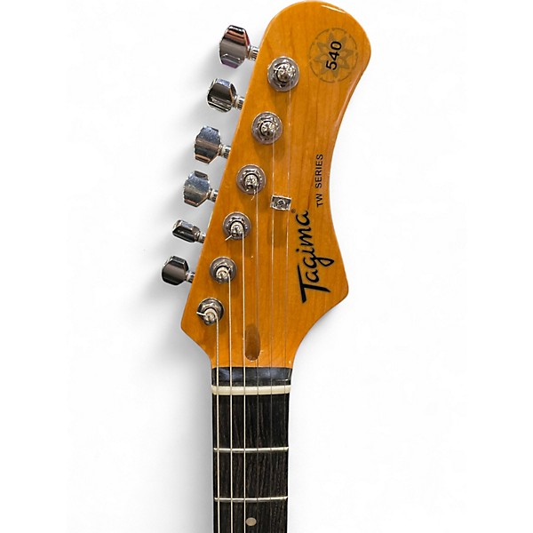 Used Tagima TW540 Olympic White Solid Body Electric Guitar