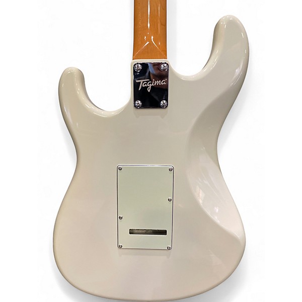 Used Tagima TW540 Olympic White Solid Body Electric Guitar