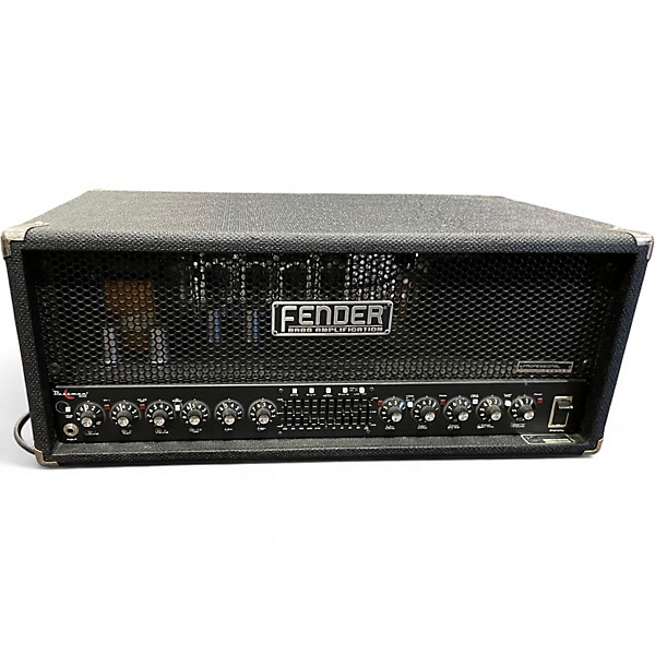 Used Fender Super Bassman Pro 300W Tube Bass Amp Head