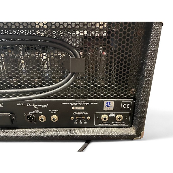 Used Fender Super Bassman Pro 300W Tube Bass Amp Head