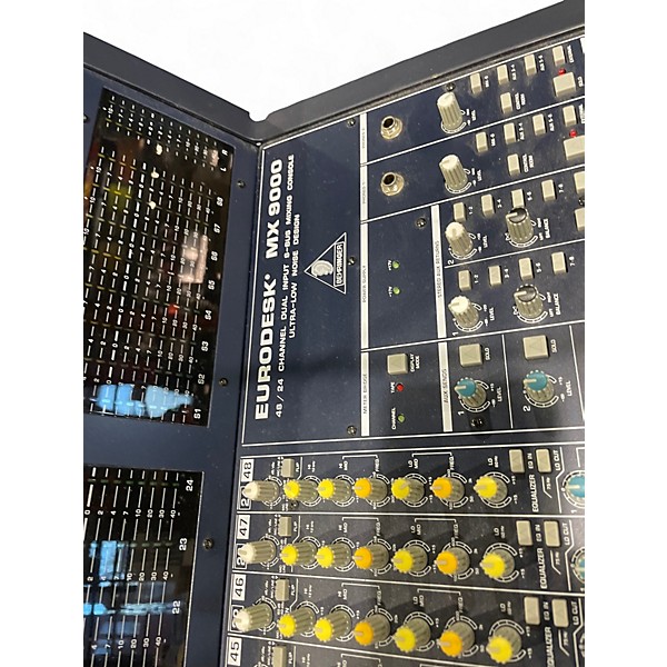 Used Behringer EURODESK MX9000 Unpowered Mixer