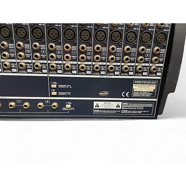 Used Behringer EURODESK MX9000 Unpowered Mixer