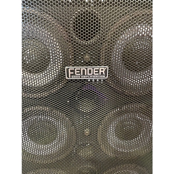 Used Fender Bassman Pro 810 8x10 V2 Bass Cabinet