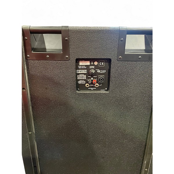 Used Fender Bassman Pro 810 8x10 V2 Bass Cabinet