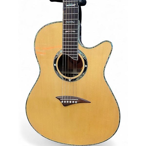 Used Dean Artist CSE Natural Acoustic Electric Guitar