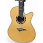 Used Dean Artist CSE Natural Acoustic Electric Guitar