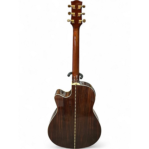 Used Dean Artist CSE Natural Acoustic Electric Guitar