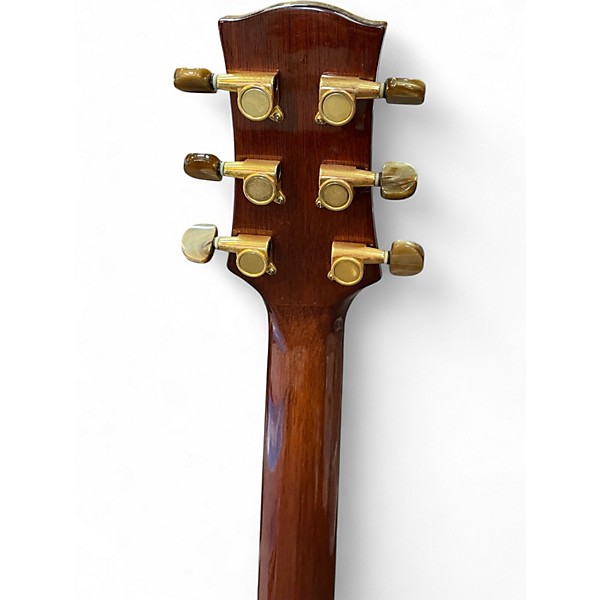 Used Dean Artist CSE Natural Acoustic Electric Guitar