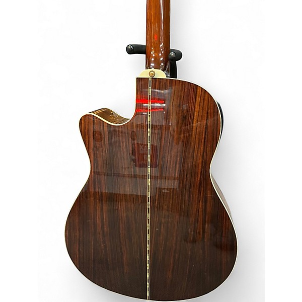 Used Dean Artist CSE Natural Acoustic Electric Guitar