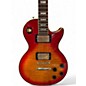 Used Epiphone Les Paul Custom Cherry Sunburst Solid Body Electric Guitar