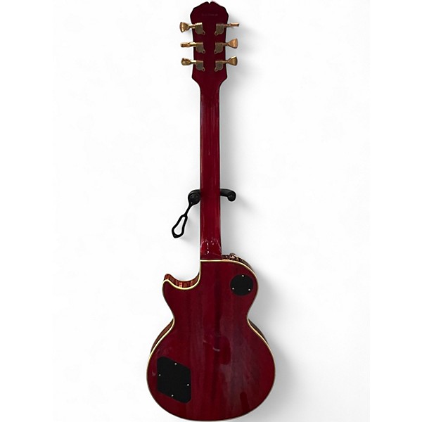 Used Epiphone Les Paul Custom Cherry Sunburst Solid Body Electric Guitar