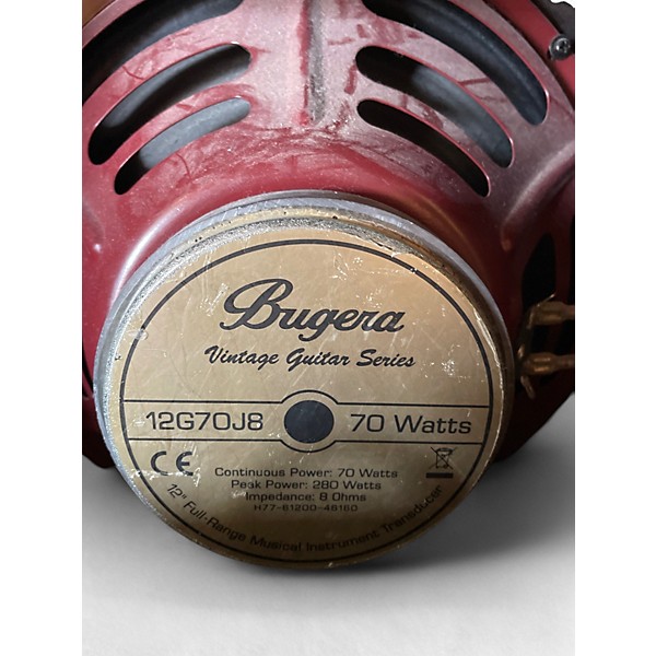 Used Bugera V22 22W 1x12 Tube Guitar Combo Amp