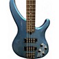 Used Yamaha TRBX304 Blue Electric Bass Guitar