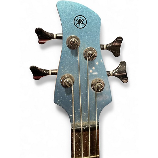 Used Yamaha TRBX304 Blue Electric Bass Guitar