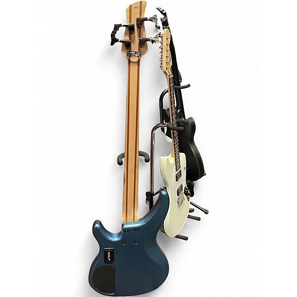 Used Yamaha TRBX304 Blue Electric Bass Guitar