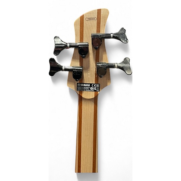 Used Yamaha TRBX304 Blue Electric Bass Guitar