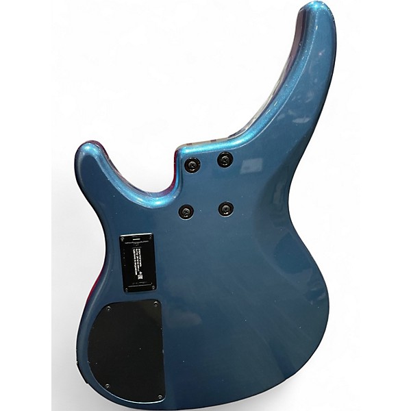 Used Yamaha TRBX304 Blue Electric Bass Guitar