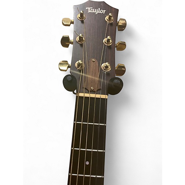Used 2021 Taylor 710CE Natural Acoustic Electric Guitar
