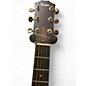 Used 2021 Taylor 710CE Natural Acoustic Electric Guitar