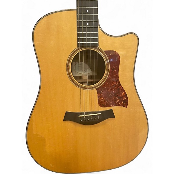 Used 2021 Taylor 710CE Natural Acoustic Electric Guitar
