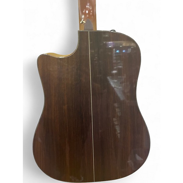 Used 2021 Taylor 710CE Natural Acoustic Electric Guitar