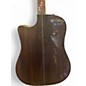 Used 2021 Taylor 710CE Natural Acoustic Electric Guitar