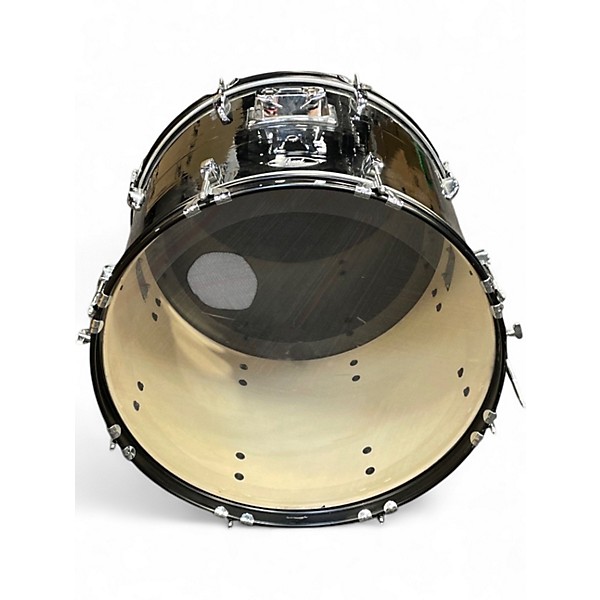 Used Pearl 5 Piece Roadshow 5-Piece Black Drum Kit