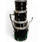 Used Pearl 5 Piece Roadshow 5-Piece Black Drum Kit
