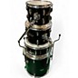 Used Pearl 5 Piece Roadshow 5-Piece Black Drum Kit